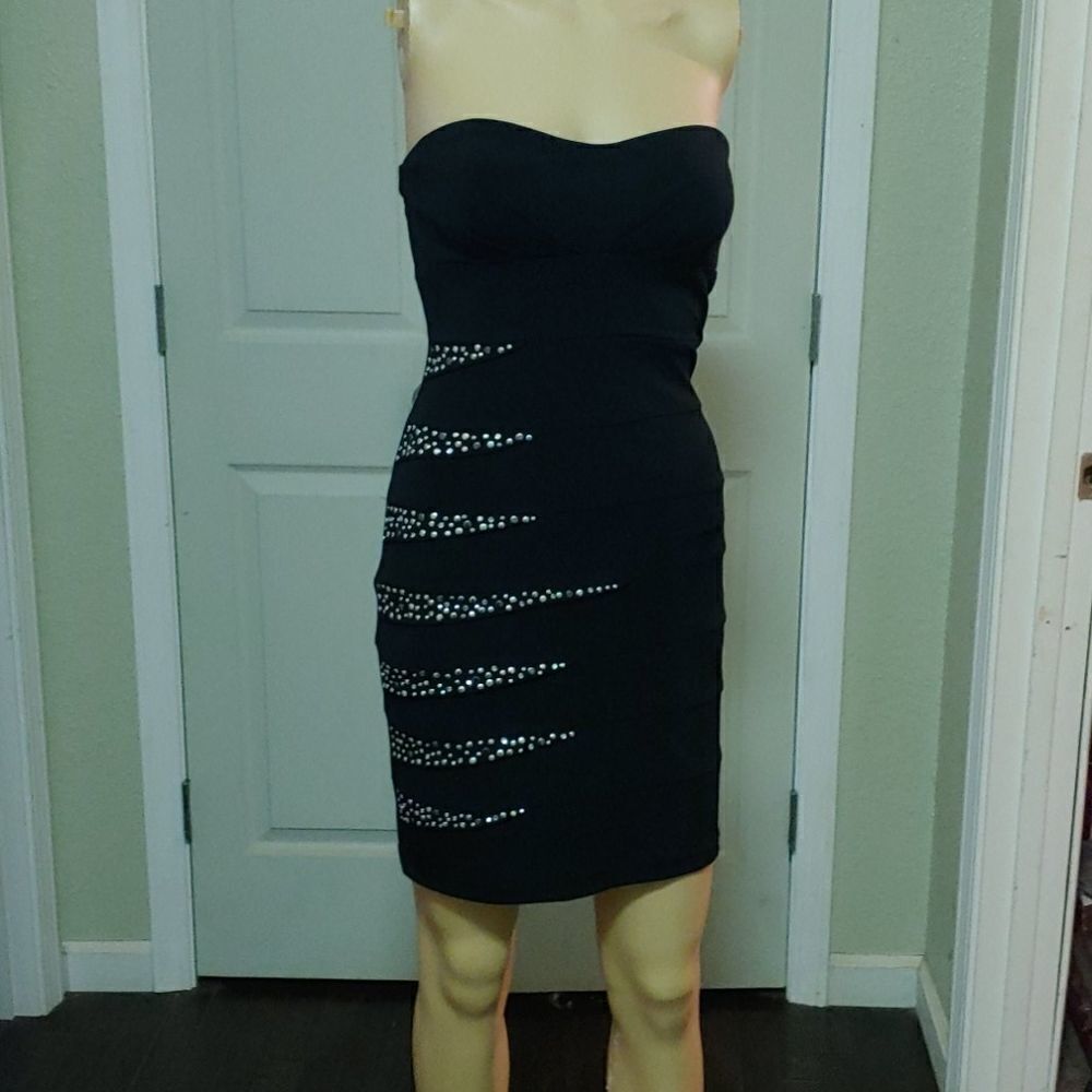 Black dinner dress  